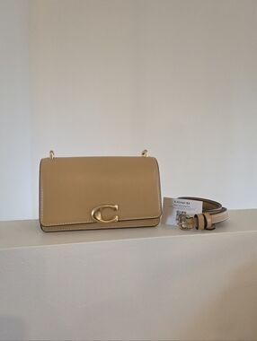 Coach Bandit Bag - Tan